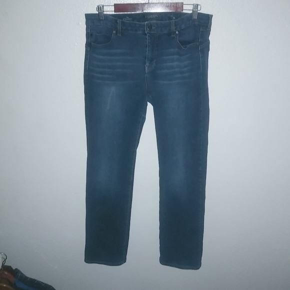 Liverpool The Straight 34x31 14/32 Dark Wash Jeans - Picture 4 of 9